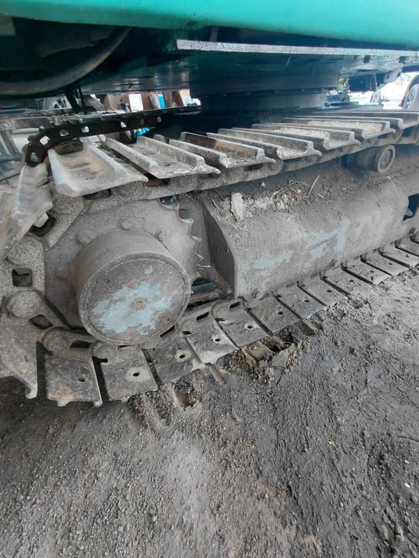 รถแม็คโครkomatsu pc35r-8 ใช้งานดี ใบซื้อ ขาบราคาถูกดี ๆๆ 185,000