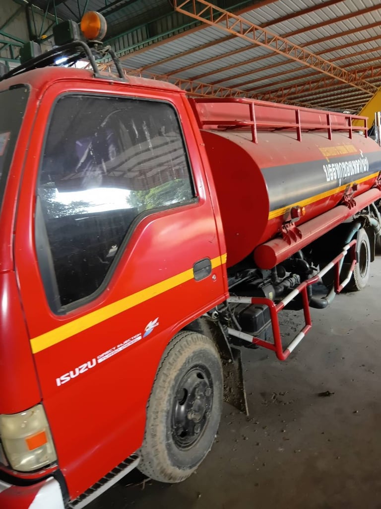 รถ6ล้อน้ำisuzu ใช้งานดี มีทะเบียน ราคา295,000บ. รถ6ล้อน้ำisuzu ใช้งานดี มีทะเบียน ราคา295,000บ.