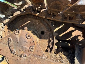 ขายรถแทรกเตอร์cat D5B 10z ตีนเป็ด ใช้งานดี ใบซื้อvาย ราคา5.5แสน