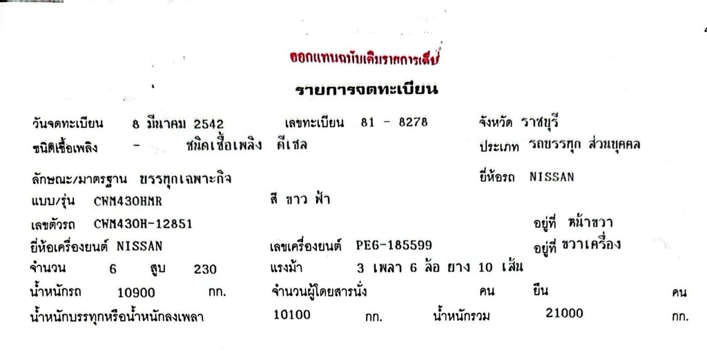 ขายเสื้อเพลายกชุดnissan cwm430hmr ขายเสื้อเพลายกชุดnissan cwm430hmr