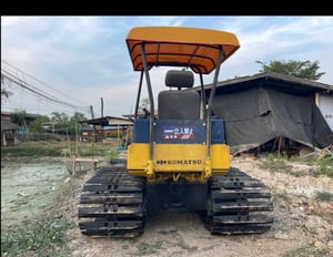 รถ ทรกเตอร์komatsu D20pl-5ตีนเป็ด ใบ70cm.ใช้ฃานดี ราคาถูกดี 179,000