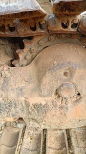 ขายรถแทรกเตอร์komatsu D50p ตีนเป็ด ใช้งานดี ราคา3.3แสน