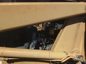 รถหน้าตัก หลังขุด CAT 428B ใช้งานได้ ใบซื้อขาย ราคา195,000