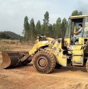 ขายรถตักรวม2คัน cat950b กับ cat920 รวม2คัน ใช้งานได้ ใบซื้อขาย ราคา385,000