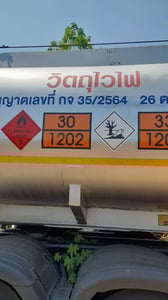 รถพ่วงน้ำมัน scania 410 มีทะเบีบน ใช้งานดี ราคา1,650,000