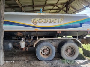 รถน้ำ10ล้อ2เพลา Hino 210แรง ใช้งานดี มีทะเบียน ราคา595,000