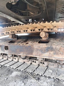 ขายรถแม็คโครHitashi zx200-3 ใช้งานได้ดี ใบซื้อขาย ราคา5.8แสน