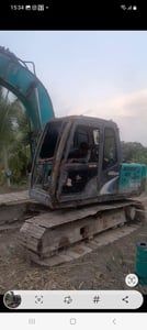 ขายรถแม็คโครkobekco sk120-3 ใช้งานได้ ใบซื้อขายราตา2 5แสน