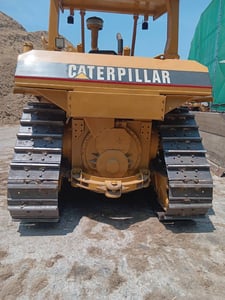 รถแทรกเตอร์CAT D6H ใช้งานดี เกียร์ทอค ใบซื้อขาย ราคา980,000
