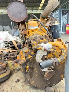 เครื่องยนต์komatsu 4D105-3สภาพดี ใช้งานดี ราคา65,000