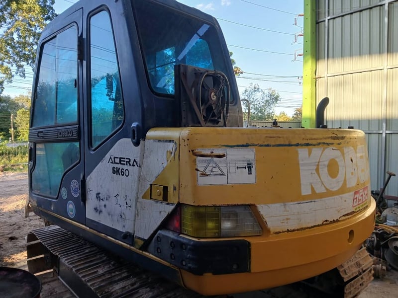 ขายรถแม็คโครkobekco sk60-3ใช้งานได้ ใบซื้อขาย ราคา260,000 ขายรถแม็คโครkobekco sk60-3ใช้งานได้ ใบซื้อขาย ราคา260,000