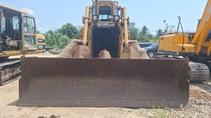 รถแทรกเตอร์CAT D6H ตีนเป็ด ใช้งานดี ใบอินวอย ราคา1,350,000