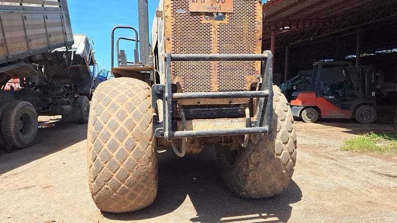 รถบด10ตัน2เพลา ingersoland sd100D ใช้งานดี มีทะเบียน ราคาถูกดี3.7แสน