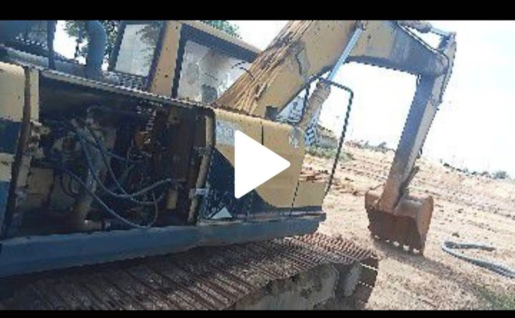 รถแม็คโครCAT 320v2 ใช้งานได้ปกติ ใบซื้อขาย ราคา330,000