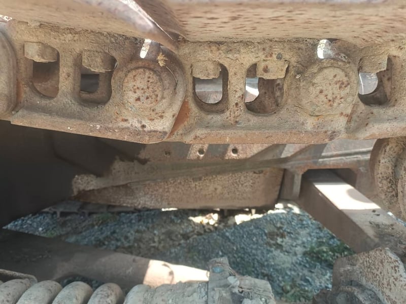 รถแทรกเจอร์CAT D6D ตีนไก่ เกียร์ตัด ใช้งานดี ใบซื้อvาย ราคา 6.9แสน