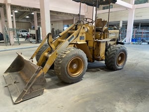 ขายรถตักfurukawa 1คิว ใช้งานดี ใบซื้อvาย ราคาถูกดี 169,000