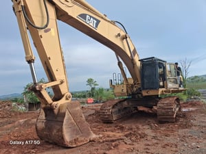 ขายแม็คโครcat 365bl มีทะเยียน ใช้งานปกติ ราคา1,350,000