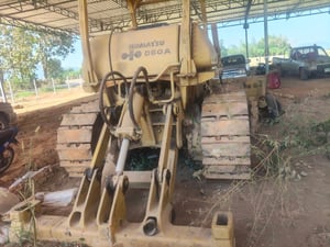 ขายรถแทรกเตอร์ komatsu D60a-6 ตีนไก่ ใช้งานดี ใบซื้อขาย ราคา399,000