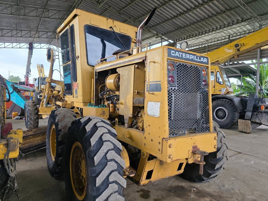 ขายรถเกรด CAT 140G 72v10194 มีทะเบียน ใช้งานดี ราคา1.6ล.บาท