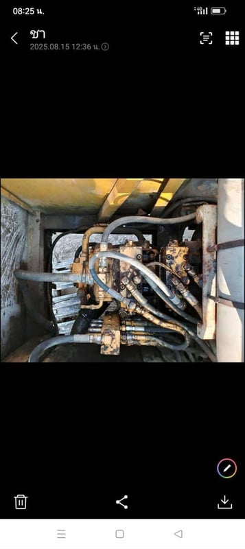 ขายรถแม็คโครkomatsu pc100-5