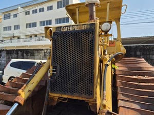 รถแทรกเตอร์cat D5H ตีนเป็ด มีทะเบียน ใช้งานดี ราคา650,000