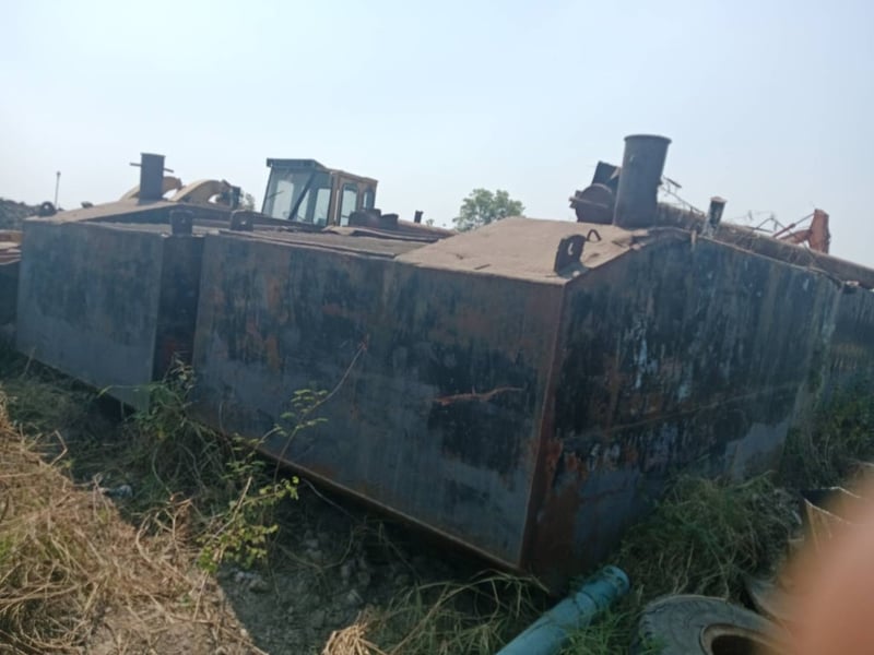 ขายโป๊ะใส่200 สภาพพดี อุปดรณ์ครบ ราคา5.5แสน