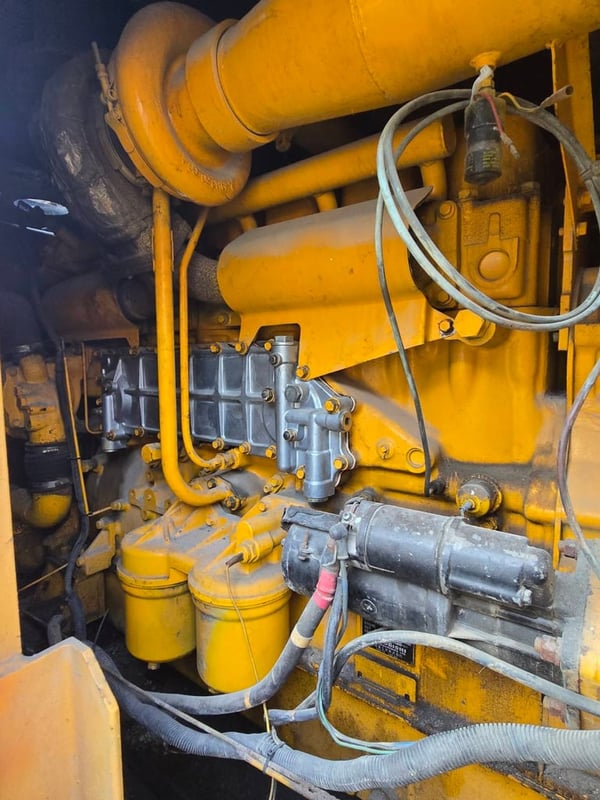 ขายเครื่องปั่นไฟ nipon 200kva  ใช้งานดี ราคา3.3แสน