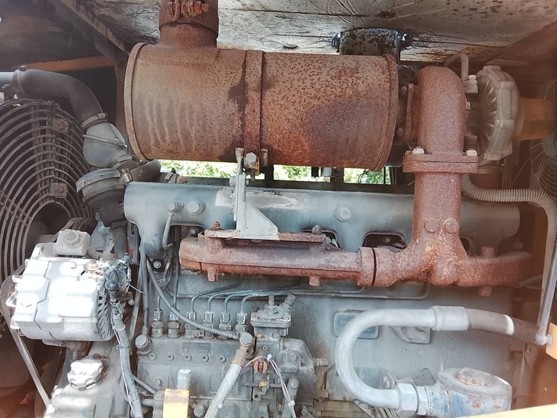 รถตักล้อยาง4คิว Jem เล่มทะเบียน ใช้งานได้ปกติ ราคา3.7แสน