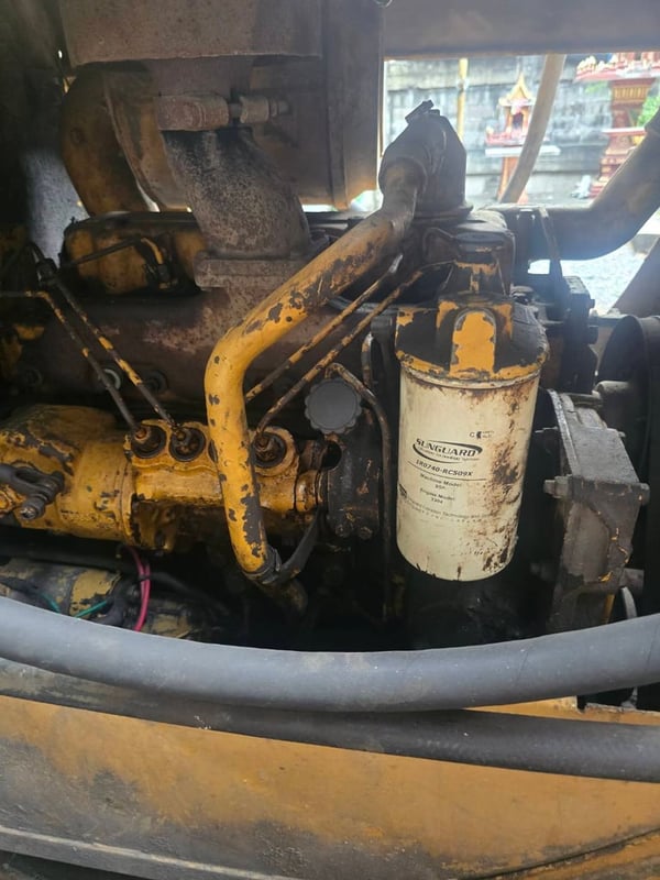 ขายรถแทรกเตอร์ CAT D4E ใช้งานดี ใบซื้อvายทราคา299,000