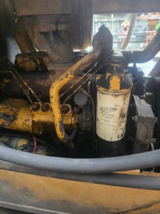 ขายรถแทรกเตอร์ CAT D4E ใช้งานดี ใบซื้อvายทราคา299,000