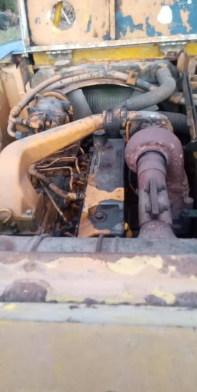 ขายรถแม็คโคร komatsu pc120-5 ใช้งานดี ใบซื้อvาย ราคาถูก275,000