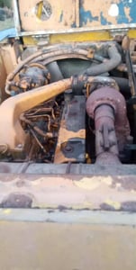 ขายรถแม็คโคร komatsu pc120-5 ใช้งานดี ใบซื้อvาย ราคาถูก275,000