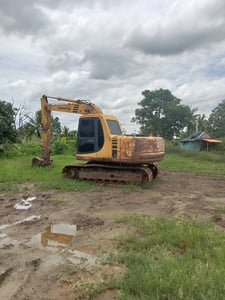 ขายรถแม็คโครkomatsu pc120-6ใช้งานได้ ใบซื้อขาย ราคา299,000