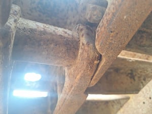 รถแทรกเตอร์cat D4D ตีนเป็ด ใช้งานดี ใบซื้อvาย ราถูกดี2.2แสน