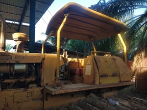 ขายรถแทรกเตอร์ komatsu D50p-16ตีนเป็ด ใช้งานดี ใบซื้อขายราคา 395,000 