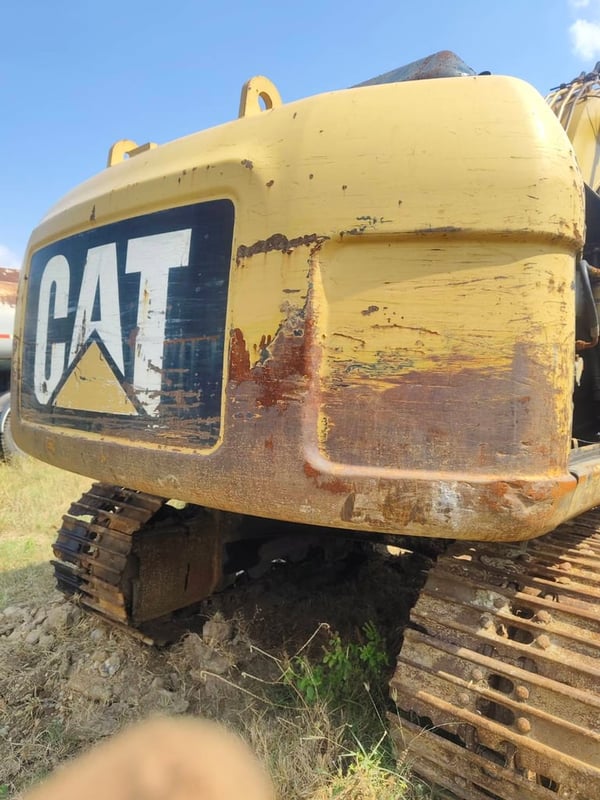 รถแม็คโครcat315D ใช้งานดี ใบแจ้งจำหน่าย ราคา4.9แสน รถแม็คโครcat315D ใช้งานดี ใบแจ้งจำหน่าย ราคา4.9แสน