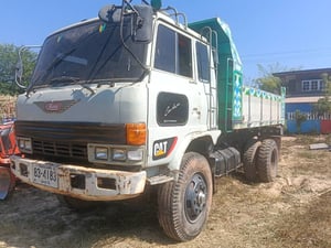 รถ6ล้อดั้มhino kh300 150แรง ใช้งานดี มีทะเบียน ราคา2.3แสน