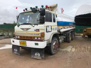 ขายรถ10ล้อน้ำ hino kt920 180แรง มีทะเบียน ใช้งานดี ราคา4.3แสน