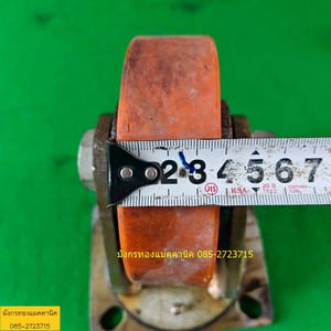 ลูกล้อโพลียูรีเทน ยี่ห้อ ATM ขนาด 5 นิ้ว ล้อหมุน 4 ล้อ โครงล้อหนามาก แข็งแรง รับน้ำหนักได้ดี ล้อมีรอยการใช้งาน ราคาชุด 4 ล้อ 850 บาทไม่รวมส่ง มี 1 ชุด