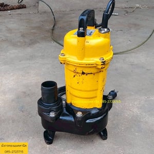 ปั๊มแช่ดูดโคลน ยี่ห้อมิตซูบิชิ ขนาด 0.5 แรง ใช้ไฟบ้าน 220V ท่อน้ำเข้าออก 1.5 นิ้ว ส่งสูง 8.5 เมตร ได้ปริมาณน้ำสูงสุด 250 ลิตรต่อนาที สภาพดี ใช้งานได้ปกติ ราคา 3,500 บาทไม่รวมส่ง