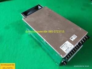 สวิตชิ่ง TDK input 100-240VAC output 24Vdc 50A สภาพใหม่มาก ใช้งานได้ดีปกติ ราคาตัวละ 2,200 บาทไม่รวมส่งค่ะ มี 1 ตัว