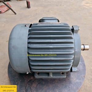 มอเตอร์ Teco ขนาด 1.5 แรง ใช้ไฟสามเฟส 380V  ความเร็วรอบ 1410 รอบต่อนาที สภาพสวย เดิมๆหมุนนิ่ม ราคา 1,700 บาทไม่รวมส่ง