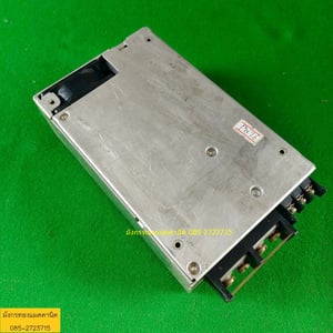 สวิตชิ่ง ยี่ห้อ COSEL input 100-240v output 7.5v 80A  สภาพดี แอมป์เต็ม ใช้งานได้ดีปกติ ราคาตัวละ 1,000 บาทไม่รวมส่ง มี 1 ตัวค่ะ