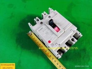 เบรกเกอร์ มิตซูบิชิ รุ่น NF125-CV ขนาด 100A สภาพดี ใช้งานได้ปกติ ราคา 900 บาทไม่รวมส่งค่ะ