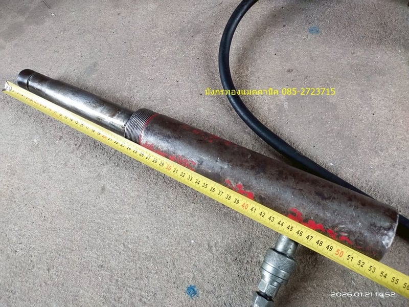 แม่แรงยกของแบบปั๊มไฮดรอลิกมือโยก ขนาดตามภาพ ทดสอบแล้วใช้งานได้ปกติ ราคา 2,500 บาทไม่รวมส่ง