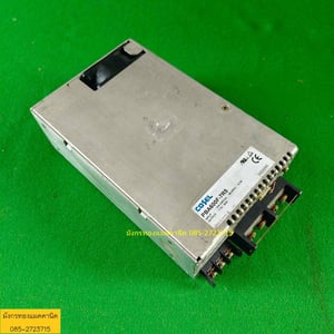 สวิตชิ่ง ยี่ห้อ COSEL input 100-240v output 7.5v 80A  สภาพดี แอมป์เต็ม ใช้งานได้ดีปกติ ราคาตัวละ 1,000 บาทไม่รวมส่ง มี 1 ตัวค่ะ