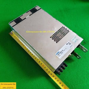 สวิตชิ่ง ยี่ห้อ COSEL input 100-240v output 15v 70A ปรับไฟได้ 9.5-17.5v สภาพใหม่ แอมป์เต็ม ใช้งานได้ดีปกติ ราคาตัวละ 2,500 บาทไม่รวมส่ง มี 1 ตัวค่ะ