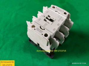 แมกเนติก มิตซูบิชิ รุ่น S-T35  ขนาด 60A  คอล์ย 380V  สภาพสวย ใช้ได้ปกติ ราคา 500 บาทไม่รวมส่ง มี 1 ตัว