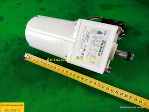 มอเตอร์เกียร์ ขนาด 60w ใช้ไฟสามเฟสญี่ปุ่น 200V (ต้องใช้หม้อแปลง) ความเร็วรอบ 52 รอบต่อนาที สภาพดี ใช้งานได้ปกติ ราคา 1,300 บาทไม่รวมส่ง มอเตอร์เกียร์ ขนาด 60w ใช้ไฟสามเฟสญี่ปุ่น 200V (ต้องใช้หม้อแปลง) ความเร็วรอบ 52 รอบต่อนาที สภาพดี ใช้งานได้ปกติ ราคา 1,300 บาทไม่รวมส่ง