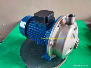 ปั๊มน้ำ Ebara ขนาด 2 แรง ใช้ไฟสามเฟส 380V หัวปั๊มสแตนเลส ขนาดท่อ 1.5x1 นิ้ว ไม่มีเนมเพทปั๊ม วัดกระแสแล้วได้ประมาณ 2 แรง ทดสอบแล้วน้ำแรงดันดี  ใช้งานได้ปกติ ราคา 4,500 บาทไม่รวมส่งค่ะ